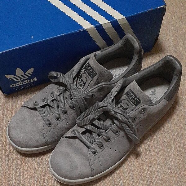 adidas アディダス STAN SMITH スタンスミス スニーカー グレー