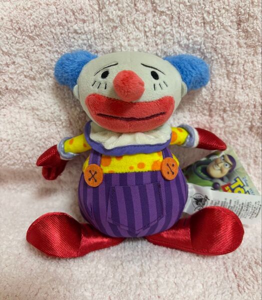 トイストーリー チャックルズ ぬいぐるみ タグ付き ぬいぐるみ Toy Story Chuckles
