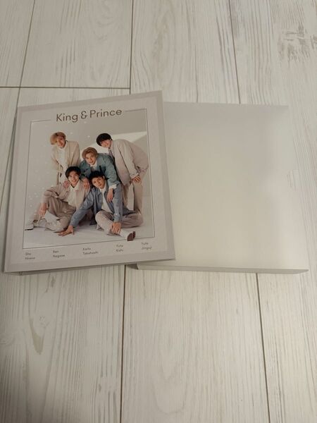 king&prince フォトアルバム(カバー付き)