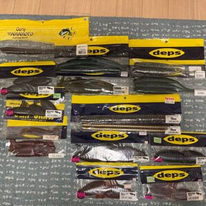 deps ゲーリーヤマモト ワームセット