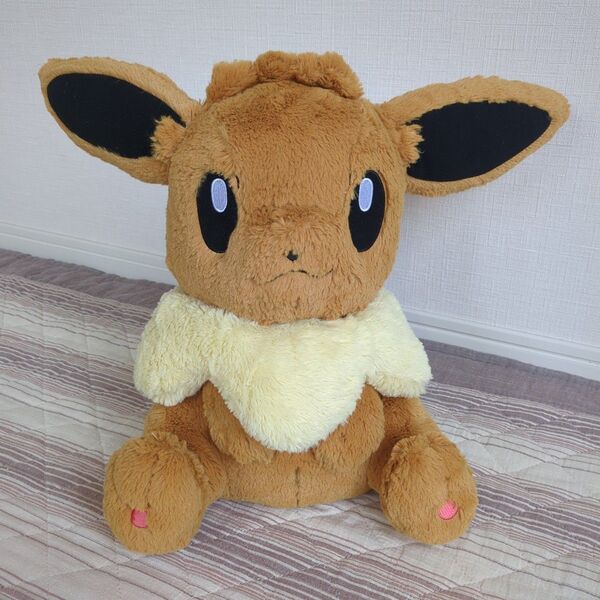 ポケットモンスター ポケモン イーブイ おっきいふわふわぬいぐるみ ポケモンセンター