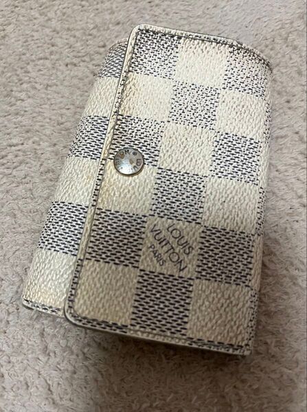 Louis Vuitton ダミエ・アズール キーケース ルイヴィトン