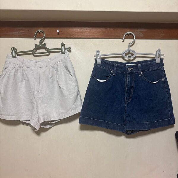 wego イーハイフン ショートパンツ 2本セット