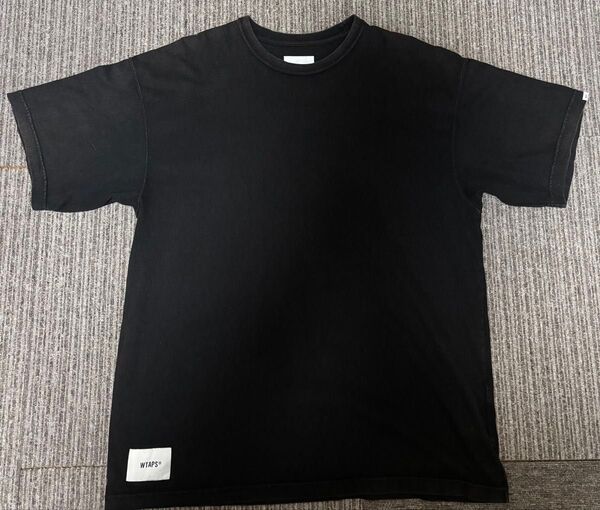 WTAPS AII 02 / SS / COTTON. SIGN BLACK 3