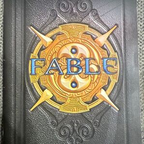 エックスボックス xbox FABLE 説明書のみ