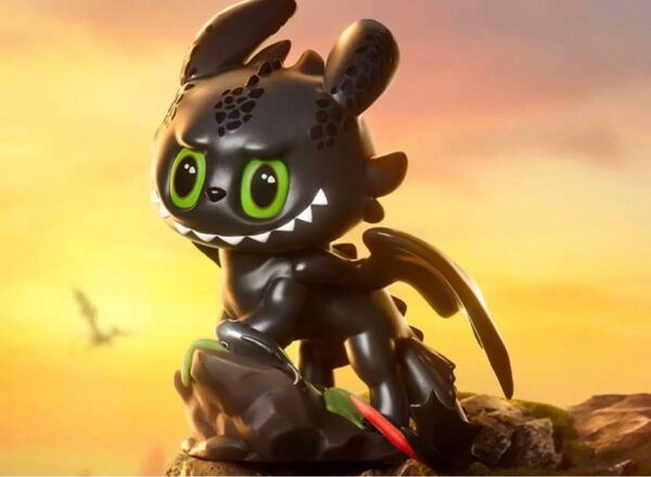 POPMART LABUBU THE MONSTERS How to Train Your Dragon