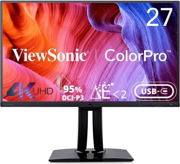 ViewSonic ビューソニック 27インチ ColorPro カラーマネージメントモニター VP2785-4K