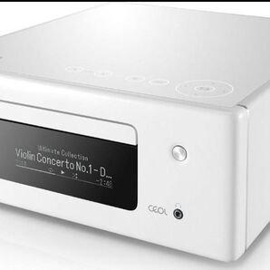 Denon ネットワークCDレシーバー ハイレゾ HEOS RCD-N10-W