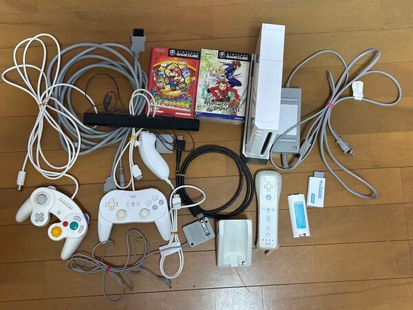 Nintendo Wii 本体 その他 ソフト 周辺機器