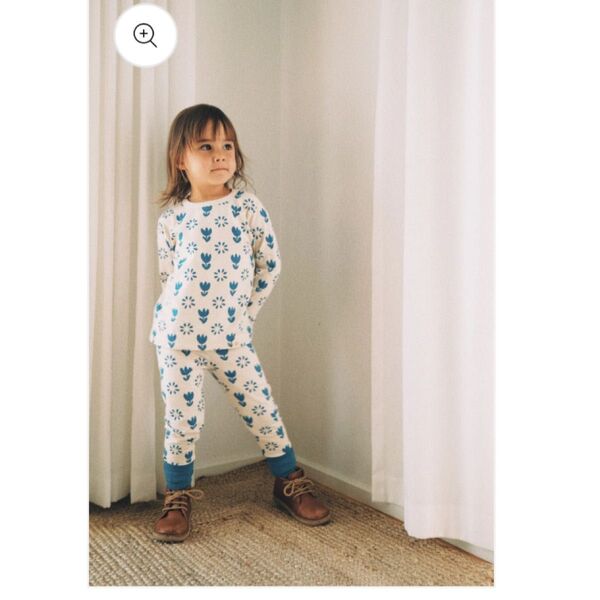 melted butterTULIP LEGGINGS 2-3y