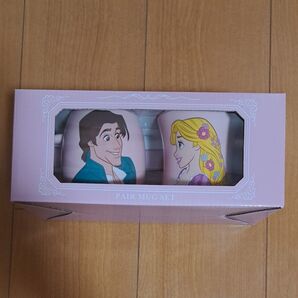 ディズニー ペアマグカップ ラプンツェル フリン・ライダー 新品未使用