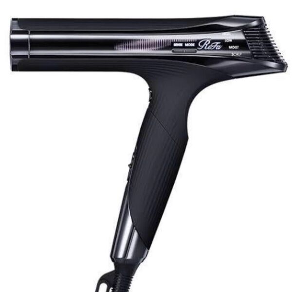 新品同様 BEAUTECH DRYER S+ ブラック(リファ ビューテック ドライヤー S+) ReFa