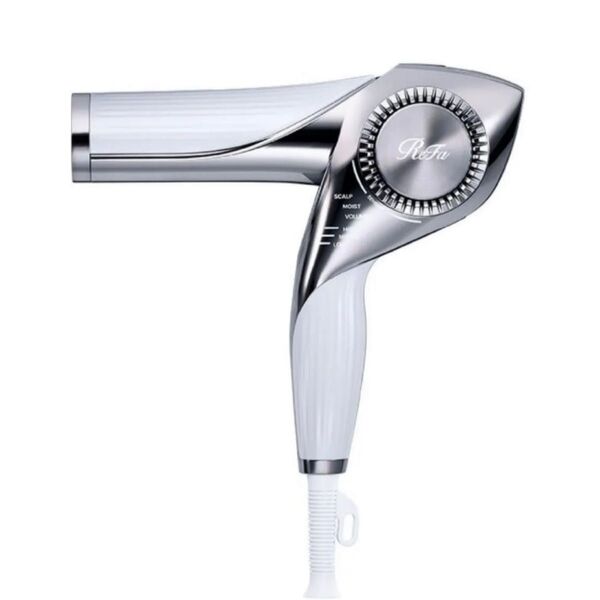 最新 ReFa ビューテックドライヤー BX ホワイト MTG BEAUTECH DRYER BX リファ
