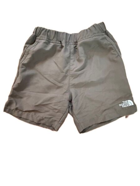 THE NORTH FACE ハーフパンツ カーキ ラッシュガード、インナーパンツ付き