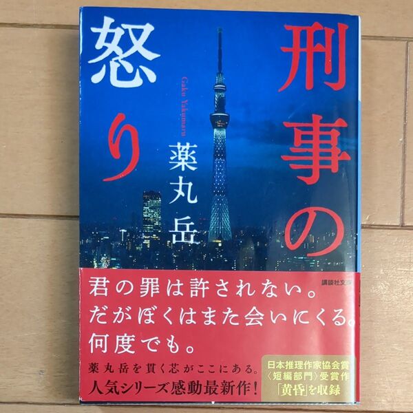 刑事の怒り (講談社文庫 や61-11) 薬丸岳/〔著〕