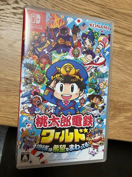 桃太郎電鉄ワールド~地球は希望でまわってる!~ Switch