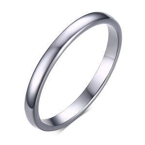 16号 タングステン リング ダイヤモンドに匹敵する硬度 結婚指輪 ペアリング プラチナ