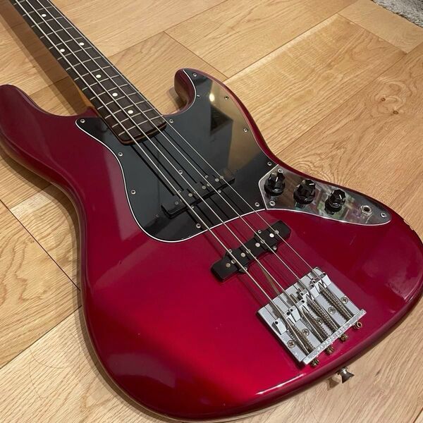 Fender Japan JB62 MH 2002-2004年製 フェンダージャパン エレキベース マッチングヘッド レッド