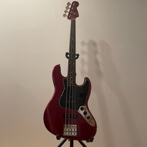 Fender Japan JB62 MH 2002-2004年製 フェンダージャパン エレキベース マッチングヘッド レッド