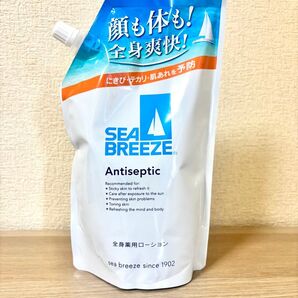 シーブリーズ アンティセプティック f <全身薬用ローション> つめかえ用 【ファイントゥデイ】