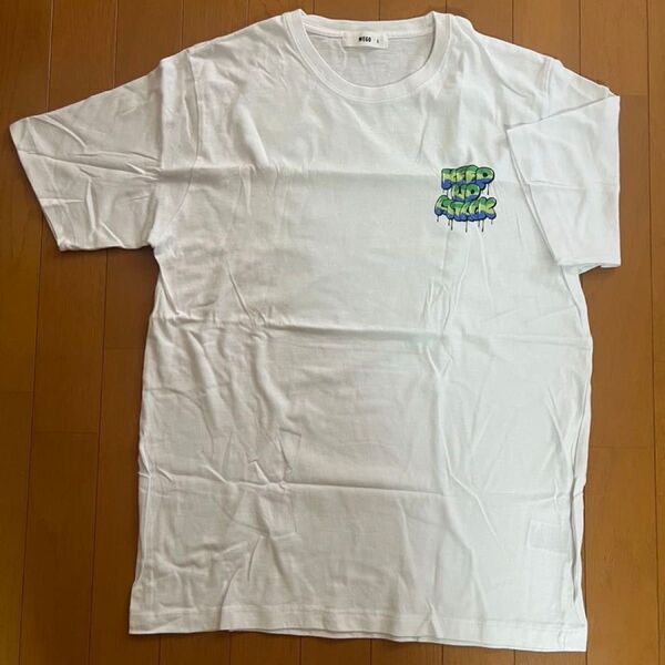 Tシャツ 半袖Tシャツ L 白 WEGO