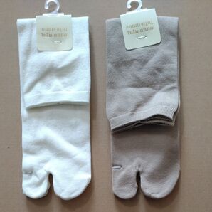 tutuanna足袋ソックス2足セット