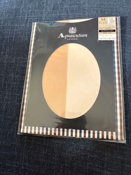 Aquascutumストッキング サイズM