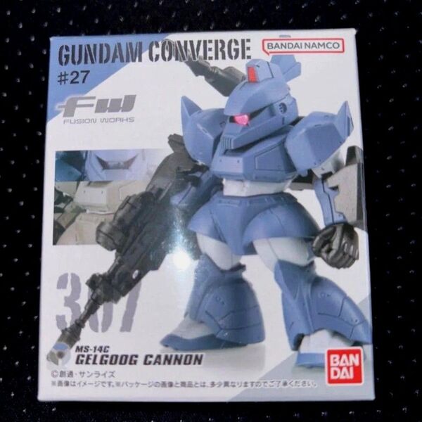 GUNDAM CONVERGE ガンダムコンバージ ゲルググキャノン