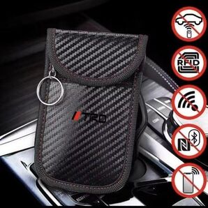 TRD リレーアタック対策キーケース、電波遮断、盗難防止。現品限り。激安価格値引き交渉不可。早い者勝ち。