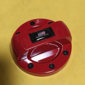 トヨタGR フューエルキャップカバー。購入前にサイズ確認お願いいたします。激安価格値引き交渉不可。