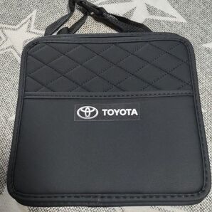 トヨタ シートバック収納レザーバック。ワインレッドとライトブラウンもラインアップしました。。激安価格値引き交渉不可。