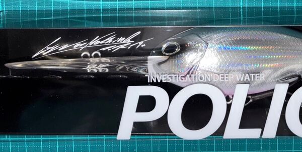 DRT ポリス #レーザースペック DRT POLICE #Lazer Spex