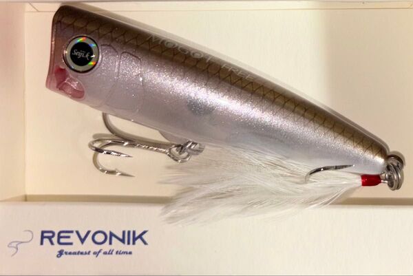 レヴォニック モゴット タイプフリー #ゴーストワカサギ REVONIK MOGOT Type FREE