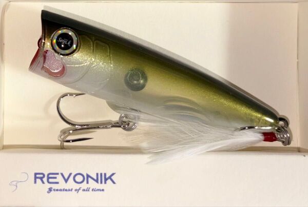 レヴォニック モゴット タイプフリー #クリアーBBメロン REVONIK MOGOT Type FREE