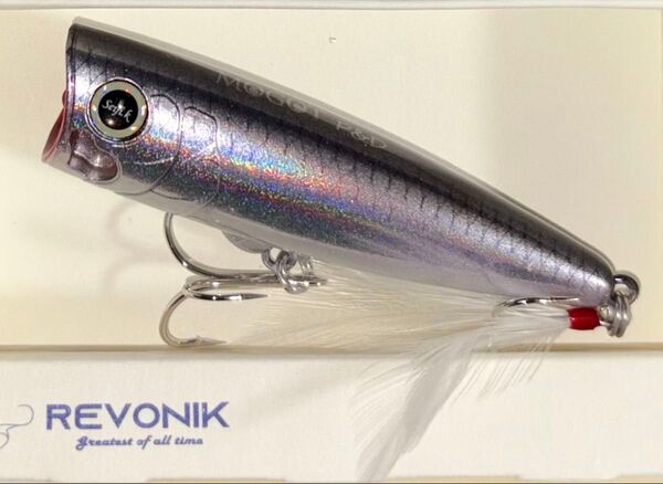 レヴォニック モゴット タイプ ポップ&ドッグ #パープルシャッド REVONIK MOGOT Type POP&DOG