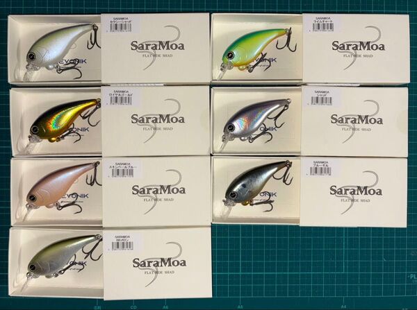 レヴォニック サラモア 7色セット REVONIK SARAMOA