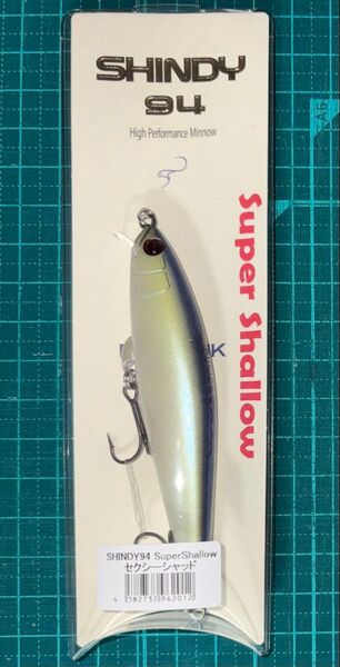 レヴォニック シンディ94 スーパーシャロー #セクシーシャッド REVONIK SHINDY94 SuperShallow