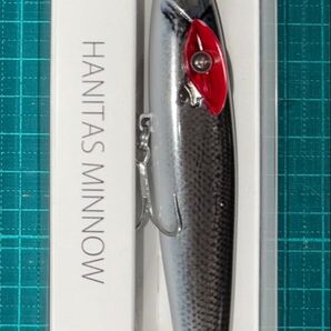 ハニタスミノー #平シャイン(SF) Kのフィッシングちゃんねるコラボ HANITAS MINNOW