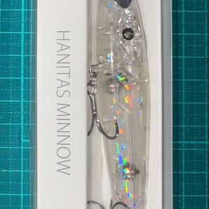 ハニタスミノー #CC(SF) Kのフィッシングちゃんねるコラボ HANITAS MINNOW
