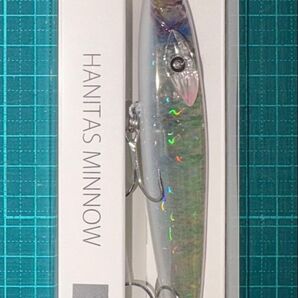 ハニタスミノー #北湖クリスタル(HF) Kのフィッシングちゃんねるコラボ HANITAS MINNOW