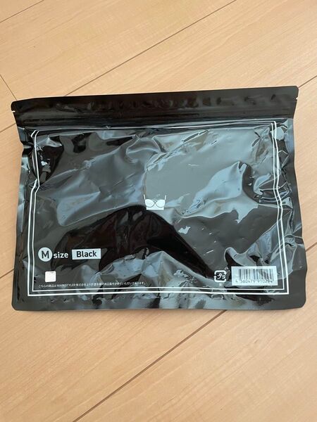 アップミースタイリングブラ ブラック Mサイズ