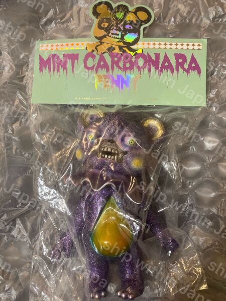 Mint Carbonara PENNY ミントカルボナーラ ソフビ 暗黒エンターテイメント
