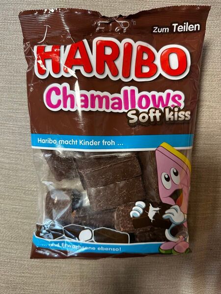 【値下げ不可】【最安値】ハリボー チョコマシュマロ HARIBO soft kiss
