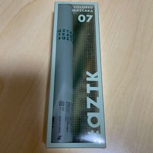 【カラーマスカラ】AZTK LEOカラーマスカラ 07 ジェードグリーン5g
