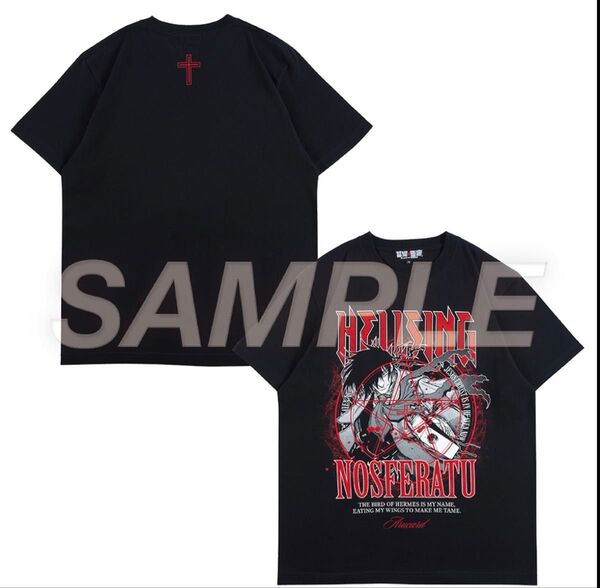 平野耕太大博覧會限定 ヘルシング アーカード Lサイズ Tシャツ(未開封品)