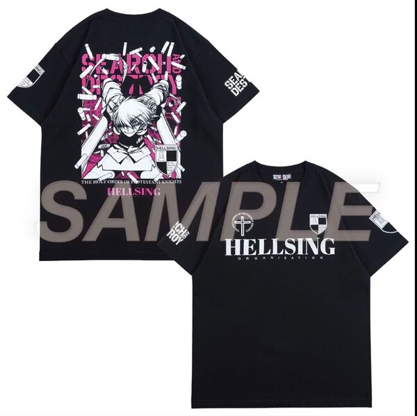 平野耕太大博覧會限定 ヘルシング セラス Lサイズ Tシャツ(未開封品)