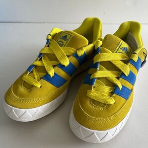 新品未使用 adidas ADIMATIC Bright Yellow 28.5cm
