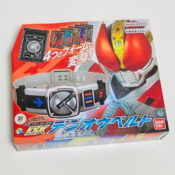 仮面ライダー電王 変身ベルト ver.20th DXデンオウベルト