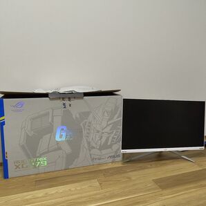 美品 ROG ガンダムコラボモニター XG279 ROG STRIX