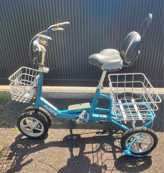 クークルS 大人用三輪自転車